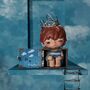 POP MART Hirono Echo Series Figures, 12PCs Hirono Blind Box Figures, Random Design Action Figures Collectible Toys Home Decorations-1