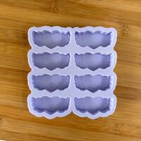 Heart with Wings Silicone Mold - Thumbnail 2