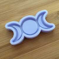 Triple Moon Silicone Mold - Thumbnail 2