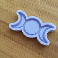 Triple Moon Silicone Mold - Thumbnail 3