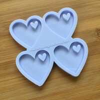 Heart Silicone Mold - Thumbnail 4