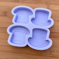 Top Hat Silicone Mold - Thumbnail 2