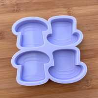 Top Hat Silicone Mold - Thumbnail 4