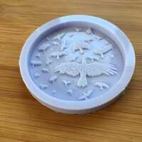 Flying Birds Silicone Mold - Thumbnail 1
