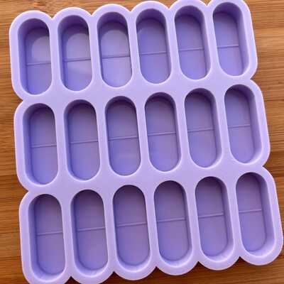 Tablet silicone mold