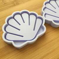 Seashell Tray Silicone Mold - Thumbnail 2