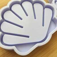 Seashell Tray Silicone Mold - Thumbnail 3