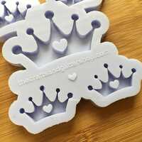 Tiara Silicone Mold - Thumbnail 4