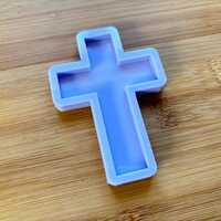 3" Cross Silicone Mold - Thumbnail 4