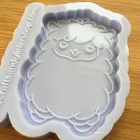 Alpaca Silicone Mold - Thumbnail 2