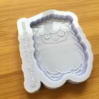 Alpaca Silicone Mold - Thumbnail 4