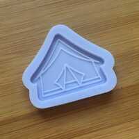 Camping Tent Silicone Mold - Thumbnail 4
