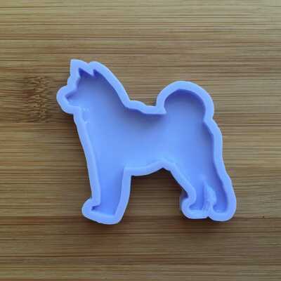Shiba inu silicone mold