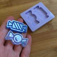 Wrapped Candy Silicone Mold - Thumbnail 2