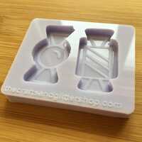 Wrapped Candy Silicone Mold - Thumbnail 3
