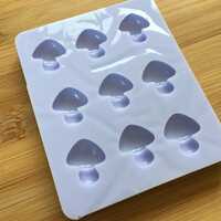 Tiny Mushroom Silicone Mold - Thumbnail 2