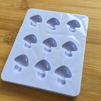 Tiny Mushroom Silicone Mold - Thumbnail 3