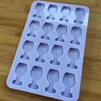 Wine Glass Silicone Mold - Thumbnail 4