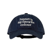 SUNSET IS MY FAVORITE COLOUR CAP - Thumbnail 4