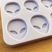 Alien Head Silicone Mold - Thumbnail 4