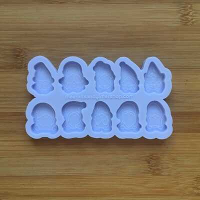 Gnomes silicone mold
