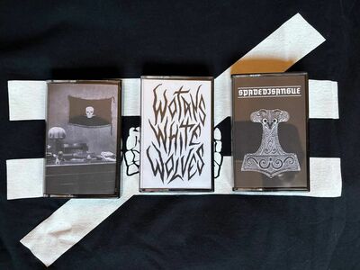 Spade Di Sangue/ Fiume /Wotans White Wolves Cassette (Pre Order)
