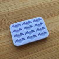 1 cm Bats Silicone Mold - Thumbnail 3