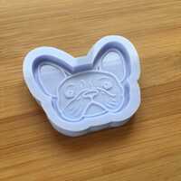 French Bulldog Silicone Mold - Thumbnail 3