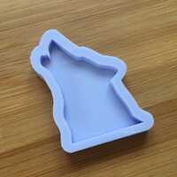 Howling Wolf Silicone Mold - Thumbnail 4