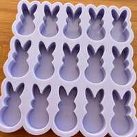 Rabbit Silicone Mold - Thumbnail 3