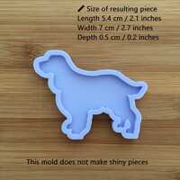 Springer Spaniel Silicone Mold - Thumbnail 1