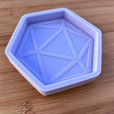 D20 silicone mold