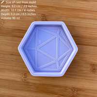 D20 Silicone Mold - Thumbnail 1