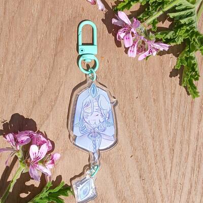 Tiresias keychain
