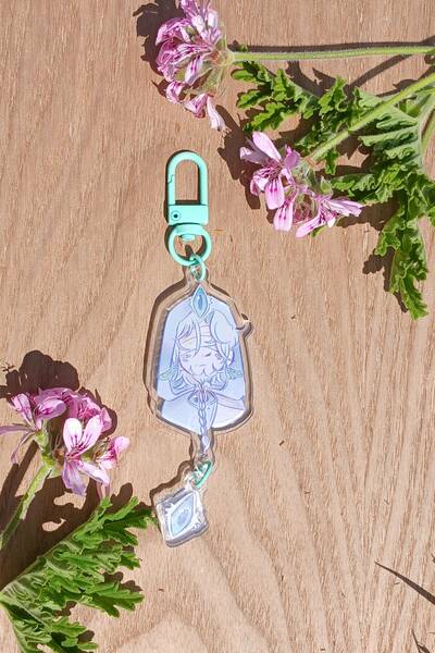 Tiresias keychain