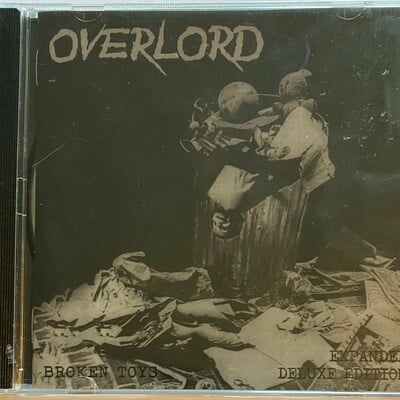 Overlord - broken toys (the expanded edition cd)