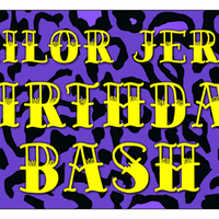 Sailor Jerry Birthday Bash T-shirt // Traditional Cut (Full-Color on White, Ash Grey, or Black fabric) - Thumbnail 1