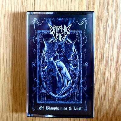 Satanic priest '...of blasphemies and lust!' tape