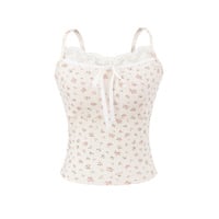 Lace Heavy Padded Vest Suspenders - Thumbnail 3