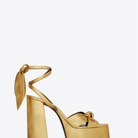 Ankle strap Roman shoes with thick heels plus size women's sandals 4 colors - Thumbnail 4