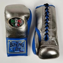 Customized Handmade Canelo No Boxing No Life Cowhide Leather Boxing Gloves