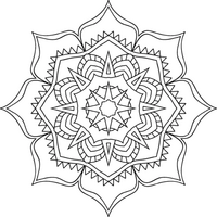 Coloring Book for Adults - 1000 Unique Mandalas for Relaxation and Stress Relief - Adult Coloring Book Spiral Bound, Mandala Coloring - Thumbnail 2