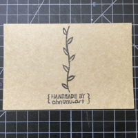 Monarch Butterfly Linocut Print - Thumbnail 1