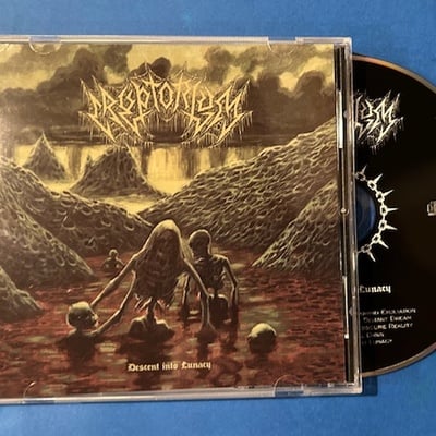 Cryptorium - descent into lunacy (cd)