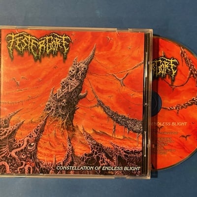 Festergore - constellation of endless blight (cd) - Thumbnail 1