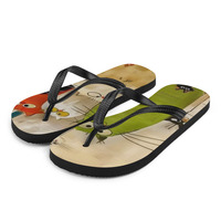 Kool kats Flip-Flops - Thumbnail 1