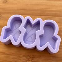Awareness Ribbon Silicone Mold - Thumbnail 2