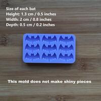 Flying Bat Silicone Mold - Thumbnail 1