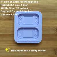 Game Console Silicone Mold - Thumbnail 1