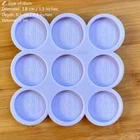 Cottage Door Silicone Mold - Thumbnail 1